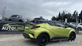 Toyota C-HR 1.8 Hybrid Exclusive+Pack+Luxury de 2019