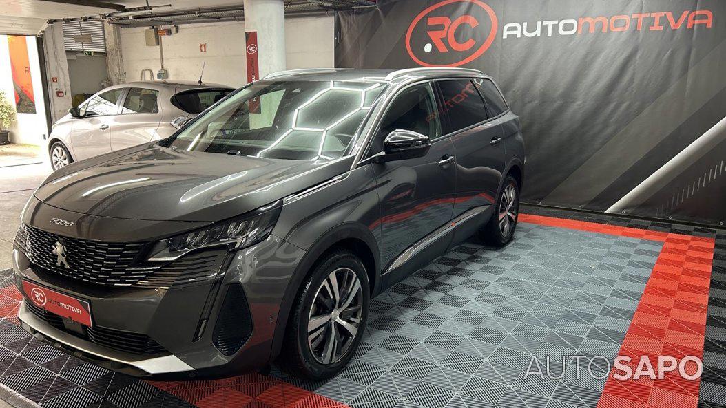 Peugeot 5008 1.5 BlueHDi Allure Pack de 2022