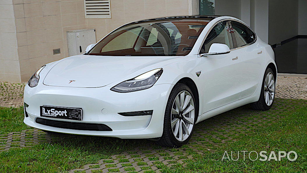 Tesla Model 3 Long-Range Dual Motor AWD de 2019