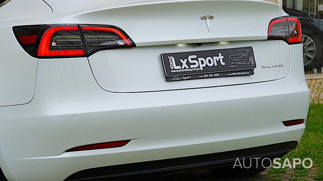 Tesla Model 3 Long-Range Dual Motor AWD de 2019