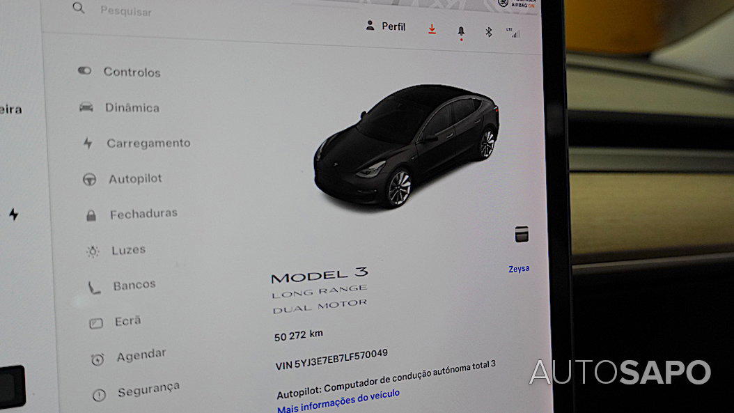 Tesla Model 3 Long-Range Dual Motor AWD de 2019