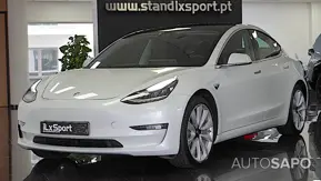 Tesla Model 3 Long-Range Dual Motor AWD de 2019