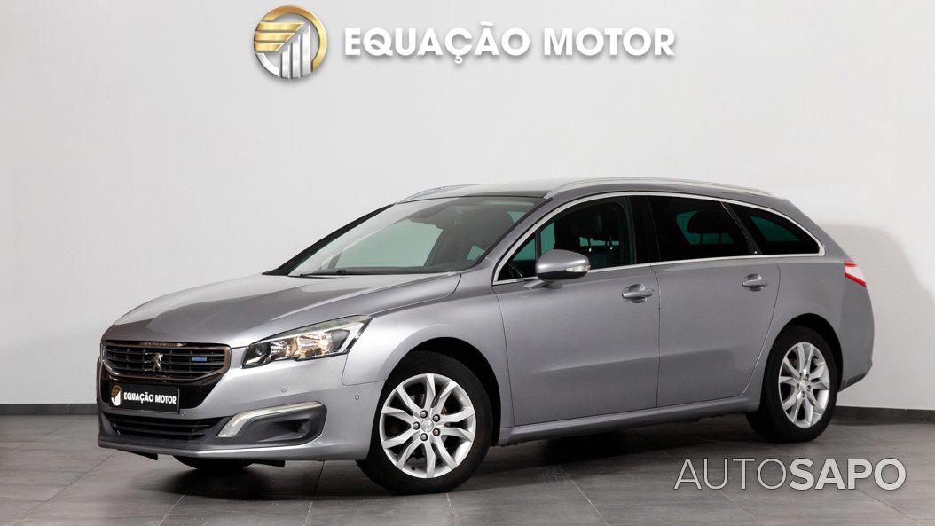 Peugeot 508 de 2015