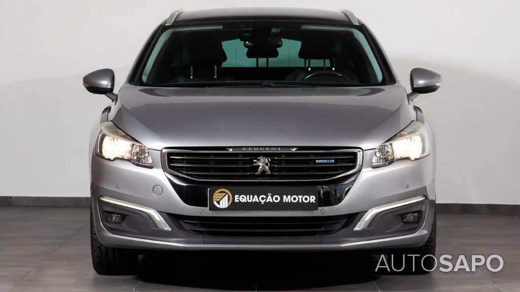 Peugeot 508 de 2015