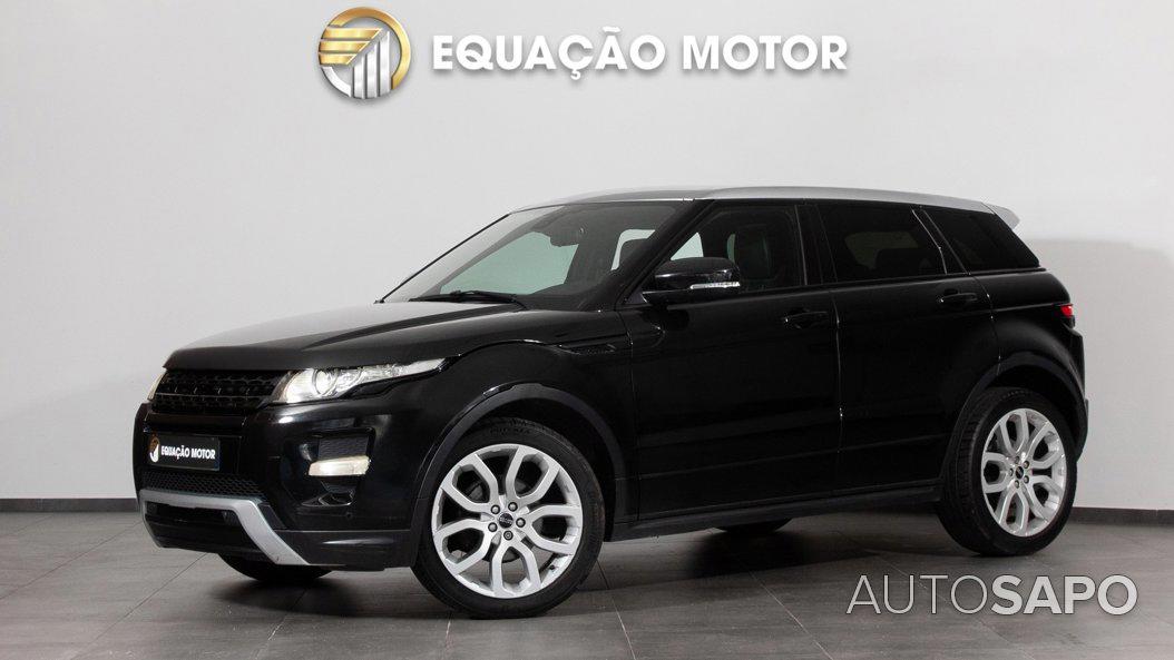 Land Rover Range Rover Evoque de 2012