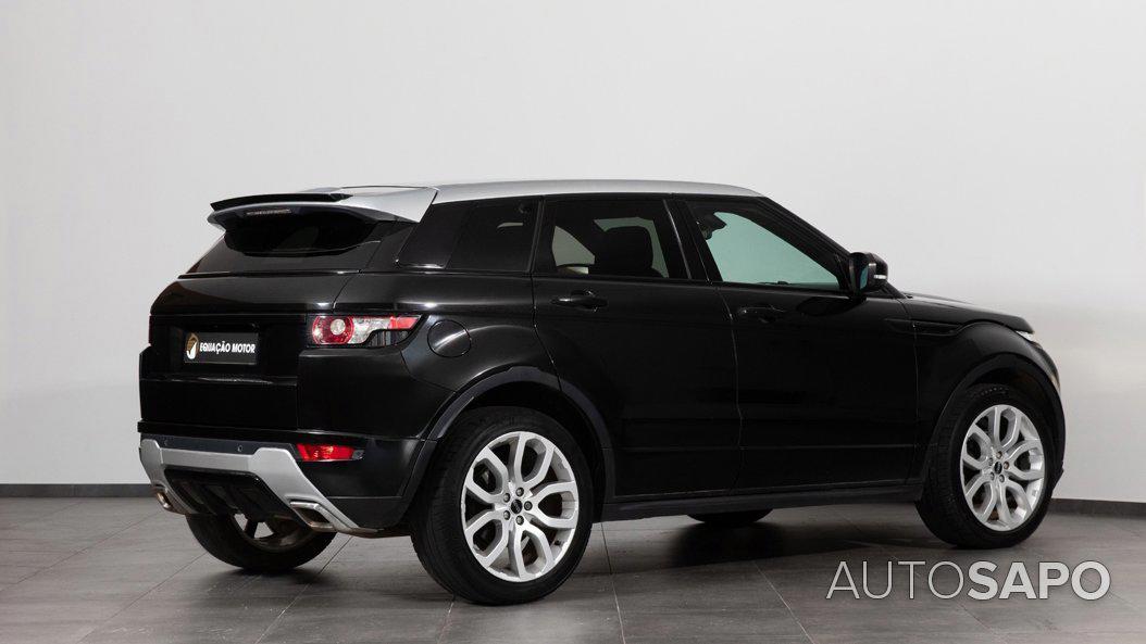 Land Rover Range Rover Evoque de 2012