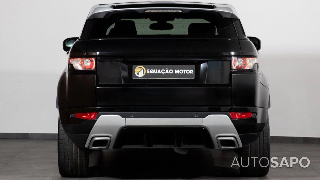 Land Rover Range Rover Evoque de 2012