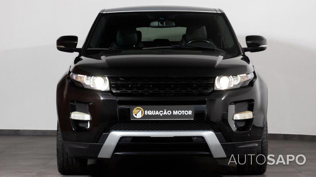 Land Rover Range Rover Evoque de 2012