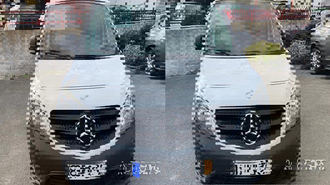 Mercedes-Benz Citan 109 CDi/27 de 2015