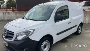 Mercedes-Benz Citan 109 CDi/27 de 2015