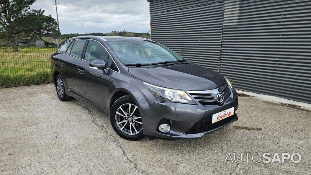 Toyota Avensis de 2012