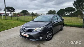 Toyota Avensis de 2012