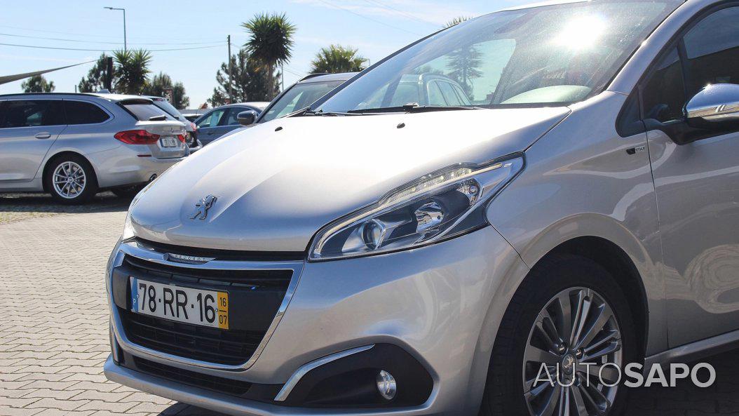 Peugeot 208 de 2016