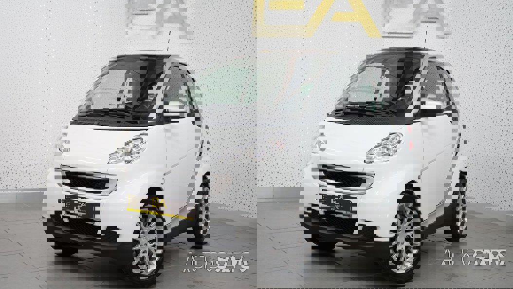 Smart Fortwo 0.8 cdi Passion 45 de 2008