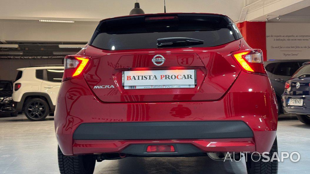 Nissan Micra de 2019