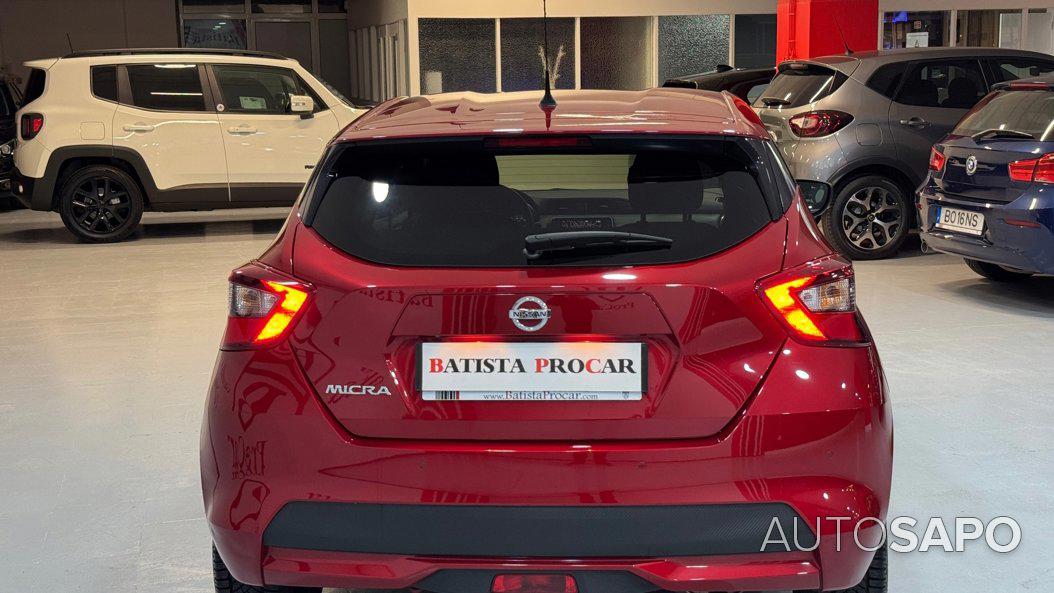 Nissan Micra de 2019