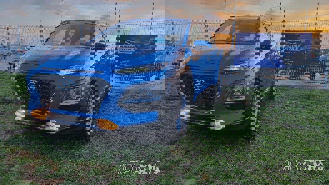 Hyundai Kauai 1.0 T-GDi Premium Tecido Preto de 2017