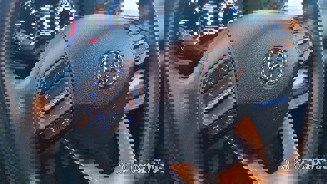 Hyundai Kauai 1.0 T-GDi Premium Tecido Preto de 2017