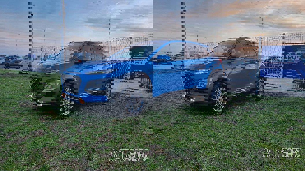 Hyundai Kauai 1.0 T-GDi Premium Tecido Preto de 2017