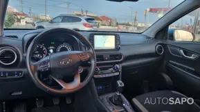 Hyundai Kauai 1.0 T-GDi Premium Tecido Preto de 2017