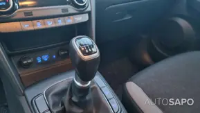 Hyundai Kauai 1.0 T-GDi Premium Tecido Preto de 2017