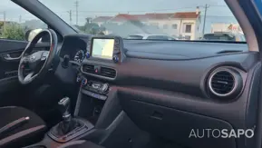 Hyundai Kauai 1.0 T-GDi Premium Tecido Preto de 2017