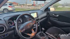 Hyundai Kauai 1.0 T-GDi Premium Tecido Preto de 2017