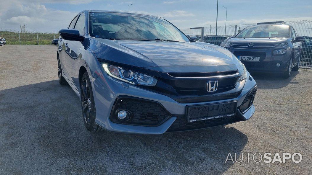 Honda Civic 1.0 i-VTEC Elegance Navi de 2021