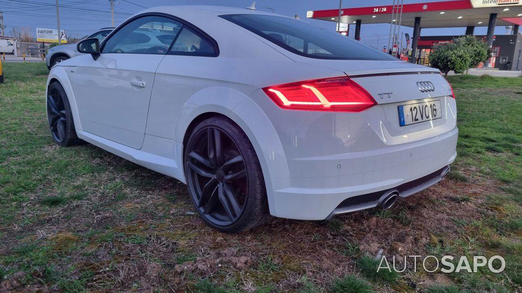 Audi TT 2.0 TDi S-line de 2015