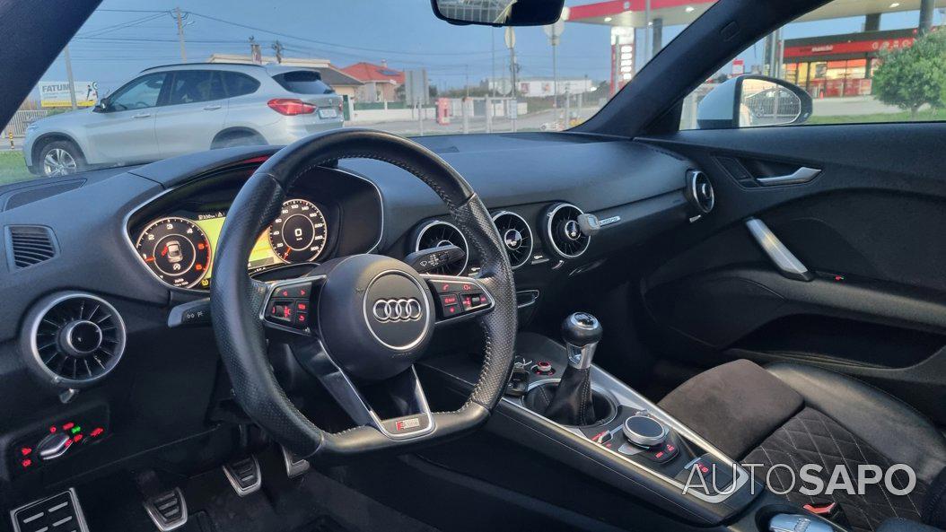 Audi TT 2.0 TDi S-line de 2015