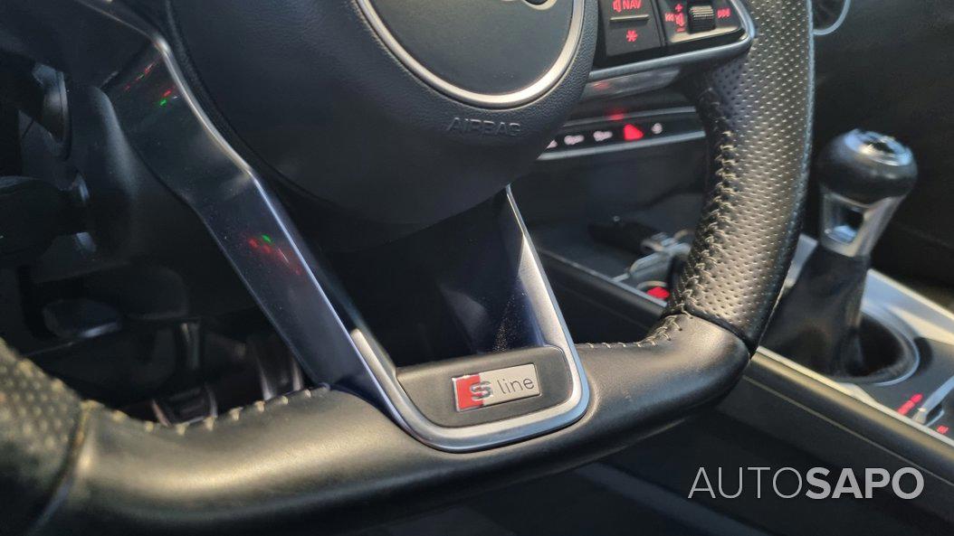 Audi TT 2.0 TDi S-line de 2015