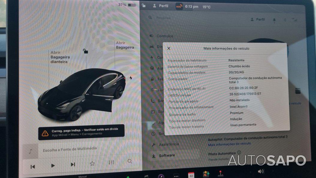 Tesla Model 3 Long-Range Dual Motor AWD de 2019