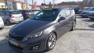 Kia Optima 1.7 CRDi TX Top Aut. de 2014