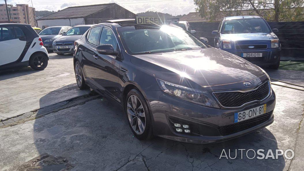 Kia Optima 1.7 CRDi TX Top Aut. de 2014