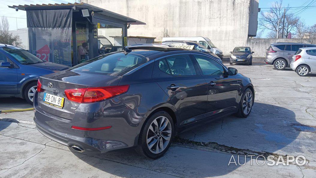 Kia Optima 1.7 CRDi TX Top Aut. de 2014