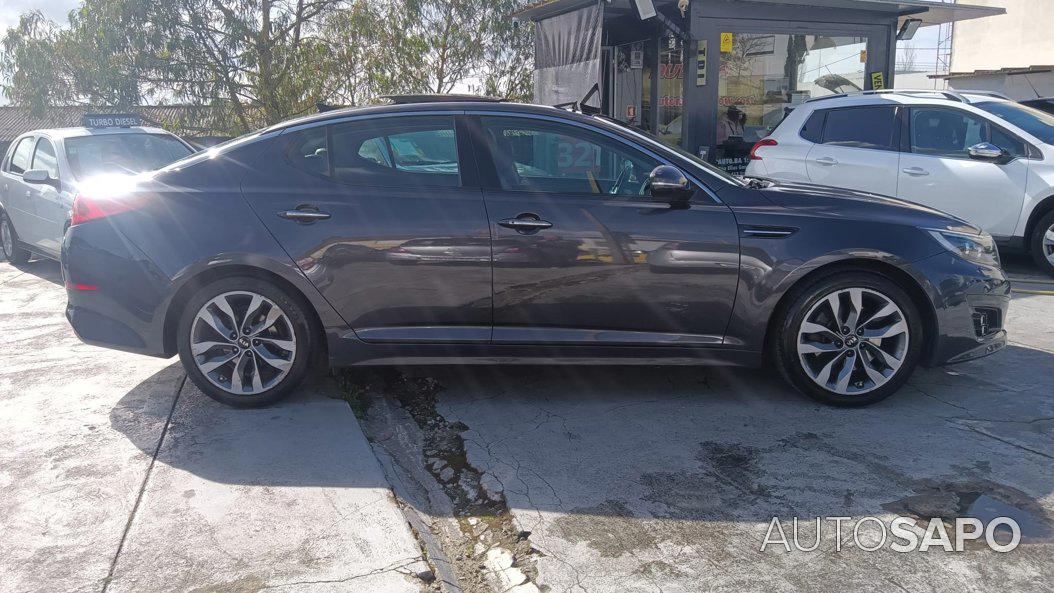 Kia Optima 1.7 CRDi TX Top Aut. de 2014