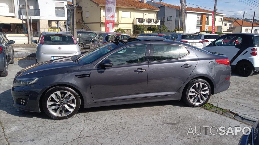 Kia Optima 1.7 CRDi TX Top Aut. de 2014