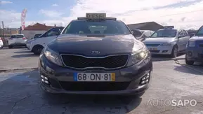 Kia Optima 1.7 CRDi TX Top Aut. de 2014