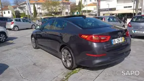 Kia Optima 1.7 CRDi TX Top Aut. de 2014