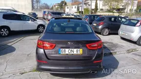 Kia Optima 1.7 CRDi TX Top Aut. de 2014