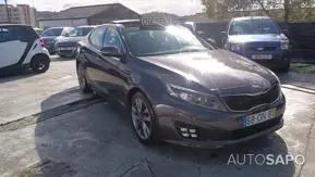 Kia Optima 1.7 CRDi TX Top Aut. de 2014