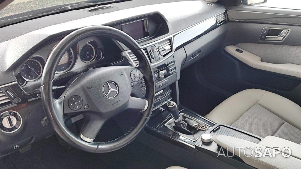 Mercedes-Benz Classe E de 2010