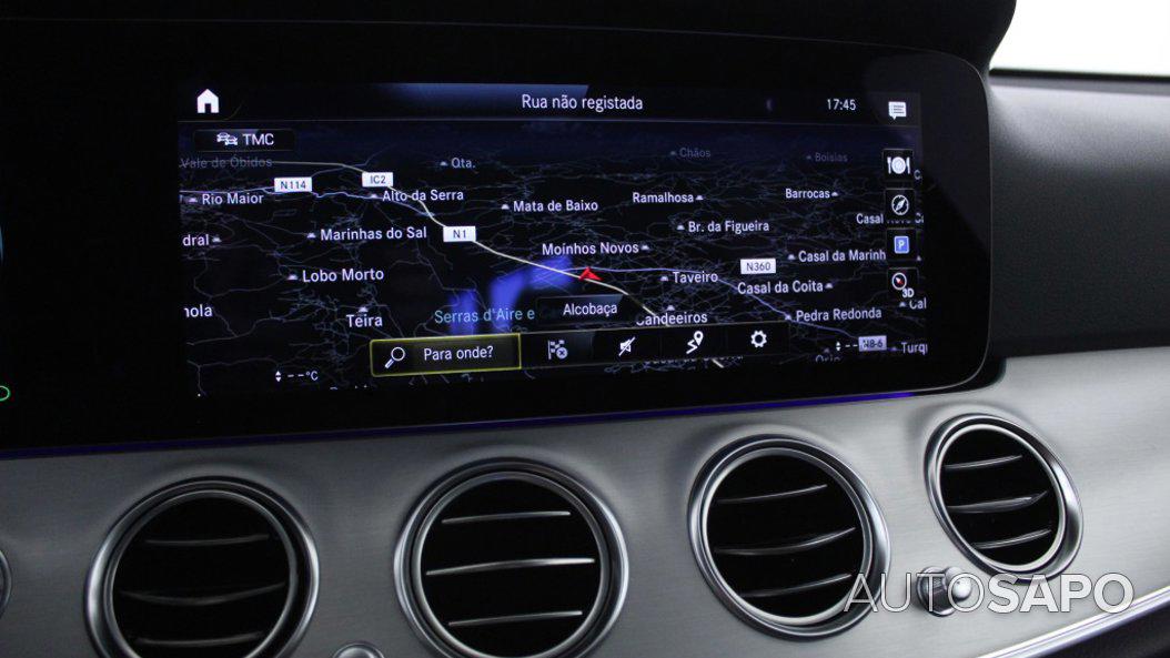 Mercedes-Benz Classe E de 2023