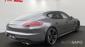 Porsche Panamera de 2014