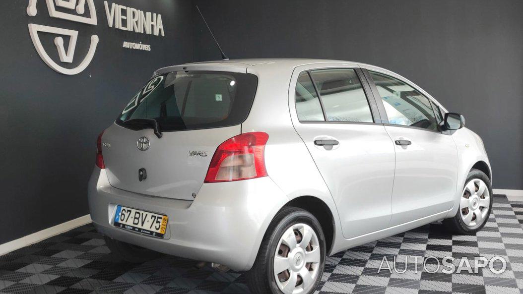 Toyota Yaris 1.0 VVT-i AC Manual de 2006