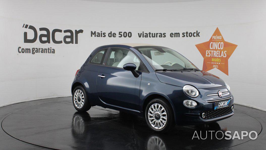 Fiat 500C 1.0 Hybrid Lounge de 2020