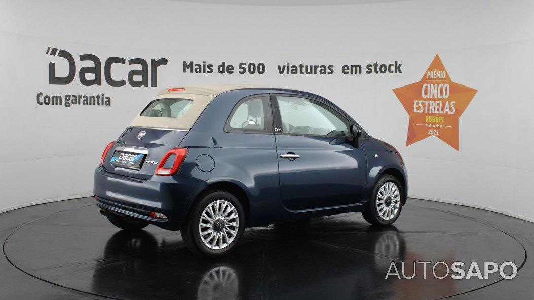 Fiat 500C 1.0 Hybrid Lounge de 2020