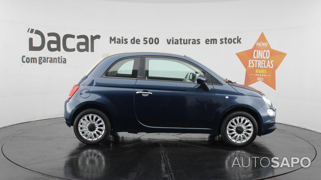 Fiat 500C 1.0 Hybrid Lounge de 2020