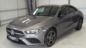 Mercedes-Benz Classe CLA 250 e AMG Line de 2023