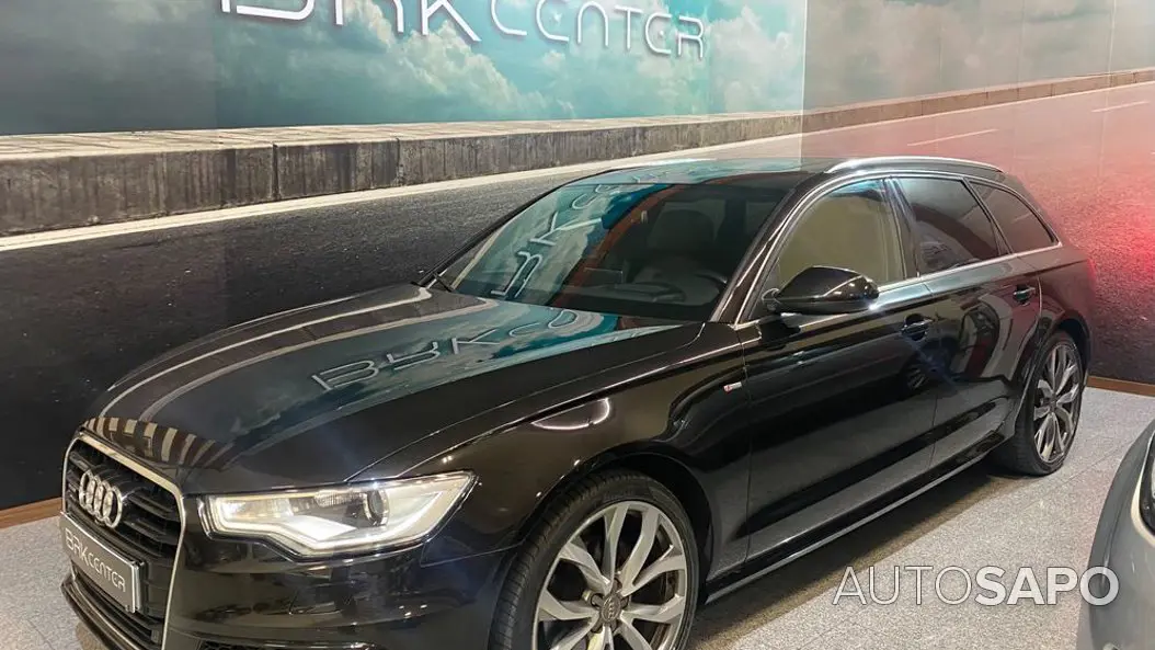 Audi A6 Avant 3.0 TDi V6 quattro S-line S-tronic